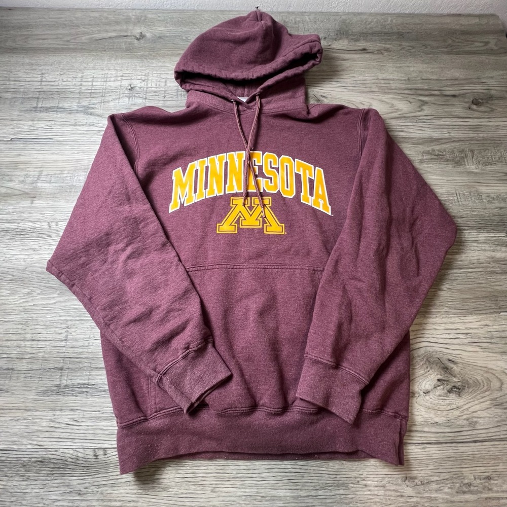 Minnesota Golden Gophers Unisex Medium Maroon Graphic Fleece Sweatshirt